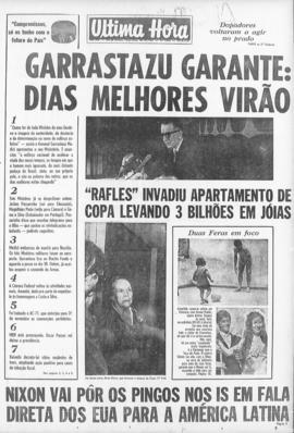 Última Hora [jornal]. Rio de Janeiro-RJ, 28 out. 1969 [ed. vespertina].