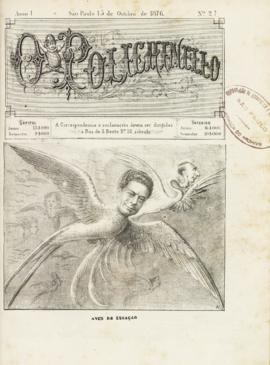 O Polichinello [jornal], a. 1, n. 27. São Paulo-SP, 15 out. 1876.