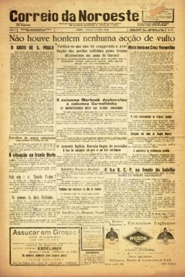 Correio da noroeste [jornal], a. 2, n. 352. Bauru-SP, 31 jul. 1932.