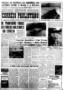 Correio paulistano [jornal], [s/n]. São Paulo-SP, 23 jun. 1957.