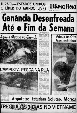 Última Hora [jornal]. Rio de Janeiro-RJ, 18 jan. 1966 [ed. vespertina].