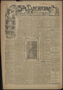 O Sul americano [jornal], a. 2, n. 13. São Paulo-SP, ago. 1908.