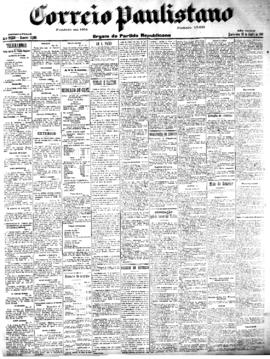 Correio paulistano [jornal], [s/n]. São Paulo-SP, 22 jan. 1902.