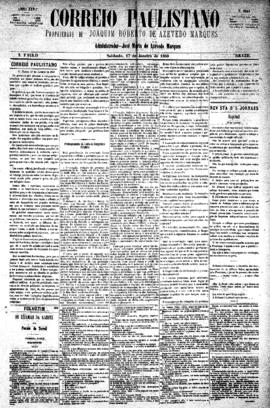 Correio paulistano [jornal], [s/n]. São Paulo-SP, 17 jan. 1880.