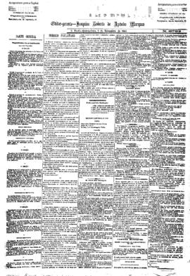 Correio paulistano [jornal], [s/n]. São Paulo-SP, 05 nov. 1885.