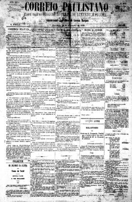Correio paulistano [jornal], [s/n]. São Paulo-SP, 29 fev. 1880.