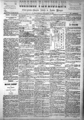 Correio paulistano [jornal], [s/n]. São Paulo-SP, 16 jan. 1886.