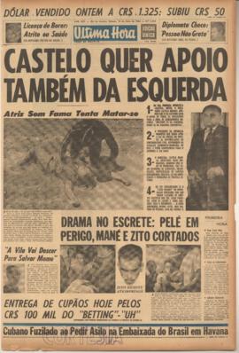 Última Hora [jornal]. Rio de Janeiro-RJ, 16 mai. 1964 [ed. regular].