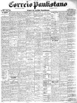 Correio paulistano [jornal], [s/n]. São Paulo-SP, 25 mai. 1902.