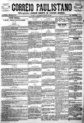 Correio paulistano [jornal], [s/n]. São Paulo-SP, 02 ago. 1888.