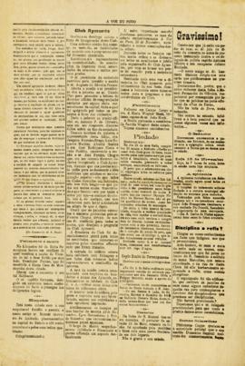 A Voz do povo [jornal], a. 4, n. 402. Sorocaba-SP, 02 jul. 1896.