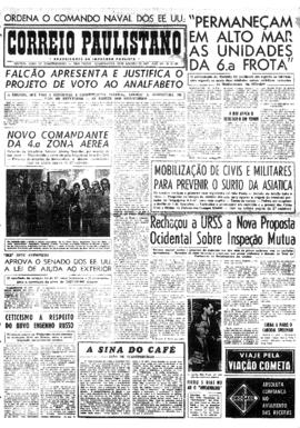 Correio paulistano [jornal], [s/n]. São Paulo-SP, 28 ago. 1957.