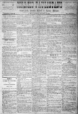 Correio paulistano [jornal], [s/n]. São Paulo-SP, 20 mai. 1884.