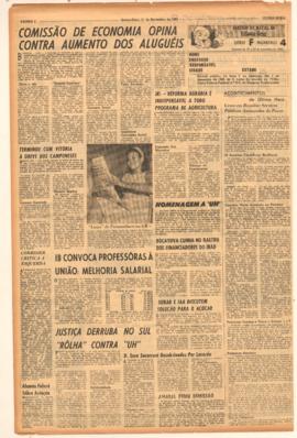 Última Hora [jornal]. Rio de Janeiro-RJ, 21 nov. 1963 [ed. regular].
