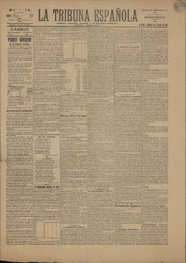 La Tribuna Española [jornal], a. 3, n. 104. São Paulo-SP, 09 jan. 1904.