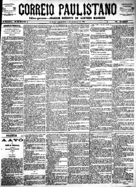 Correio paulistano [jornal], [s/n]. São Paulo-SP, 01 fev. 1888.