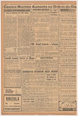 Última Hora [jornal]. Rio de Janeiro-RJ, 28 mai. 1963 [ed. regular].