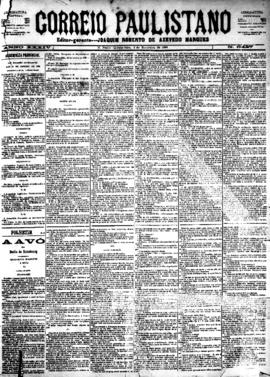 Correio paulistano [jornal], [s/n]. São Paulo-SP, 02 fev. 1888.