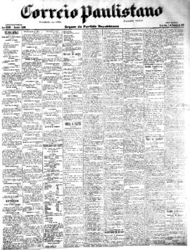 Correio paulistano [jornal], [s/n]. São Paulo-SP, 07 fev. 1902.
