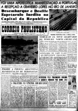 Correio paulistano [jornal], [s/n]. São Paulo-SP, 08 jun. 1957.