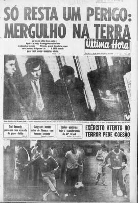 Última Hora [jornal]. Rio de Janeiro-RJ, 22 jul. 1969 [ed. matutina].