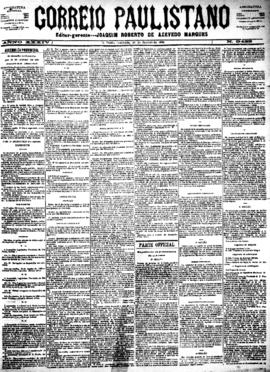 Correio paulistano [jornal], [s/n]. São Paulo-SP, 28 jan. 1888.