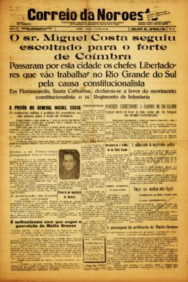 Correio da noroeste [jornal], a. 2, n. 338. Bauru-SP, 16 jul. 1932.