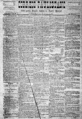 Correio paulistano [jornal], [s/n]. São Paulo-SP, 11 jun. 1884.