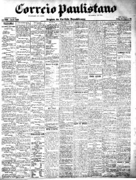 Correio paulistano [jornal], [s/n]. São Paulo-SP, 18 jan. 1902.