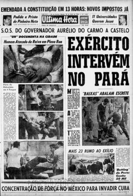 Última Hora [jornal]. Rio de Janeiro-RJ, 23 mai. 1964 [ed. vespertina].