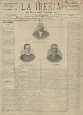 La Iberia [jornal], a. 2, n. 58. São Paulo-SP, 22 set. 1895.