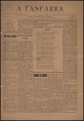 A Fanfarra [jornal], a. 1, n. 2. São Paulo-SP, mai. 1912.