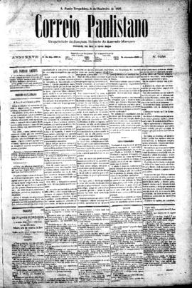 Correio paulistano [jornal], [s/n]. São Paulo-SP, 08 fev. 1881.