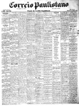 Correio paulistano [jornal], [s/n]. São Paulo-SP, 17 mar. 1902.