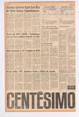 Última Hora [jornal]. Rio de Janeiro-RJ, 25 fev. 1964 [ed. regular].