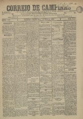 Correio de Campinas [jornal], a. 19, n. 5415. Campinas-SP, 06 mai. 1903.