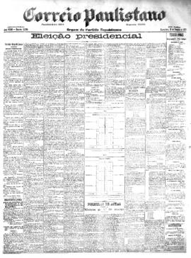 Correio paulistano [jornal], [s/n]. São Paulo-SP, 26 fev. 1902.