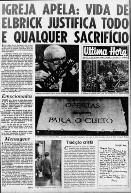 Última Hora [jornal]. Rio de Janeiro-RJ, 06 set. 1969 [ed. vespertina].