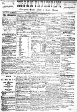 Correio paulistano [jornal], [s/n]. São Paulo-SP, 11 dez. 1884.