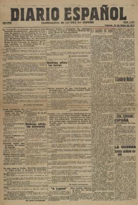 Voz de España, La. Diario Español [jornal], a. 18, n. 2131. São Paulo-SP, 12 mai. 1916.