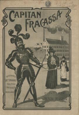 Capitan Fracassa [jornal], a. 5, n. 171. São Paulo-SP, 01 jan. 1904.