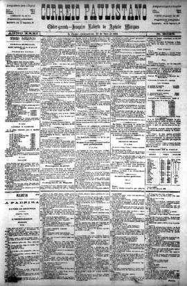 Correio paulistano [jornal], [s/n]. São Paulo-SP, 21 mai. 1885.