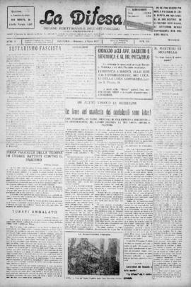 La Difesa [jornal], a. 4, n. 144. São Paulo-SP, 06 mar. 1927.