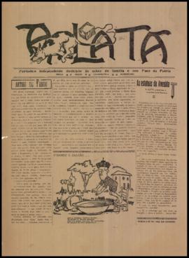 A Lata [jornal], [s/n]. São Paulo-SP, [1910].