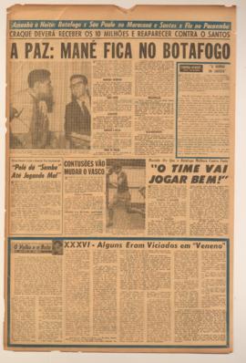 Última Hora [jornal]. Rio de Janeiro-RJ, 22 mar. 1963 [ed. regular].