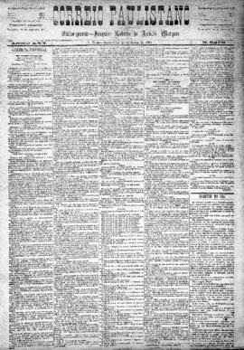 Correio paulistano [jornal], [s/n]. São Paulo-SP, 21 mar. 1884.