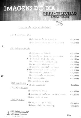 TV Tupi [emissora]. Diário de São Paulo na T.V. [programa]. Roteiro [televisivo], 23 jun. 1959.