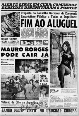 Última Hora [jornal]. Rio de Janeiro-RJ, 20 mai. 1964 [ed. vespertina].