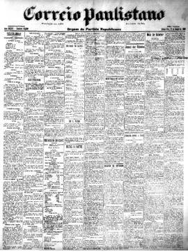 Correio paulistano [jornal], [s/n]. São Paulo-SP, 16 jan. 1902.