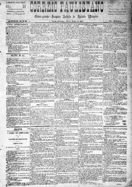 Correio paulistano [jornal], [s/n]. São Paulo-SP, 22 jun. 1884.